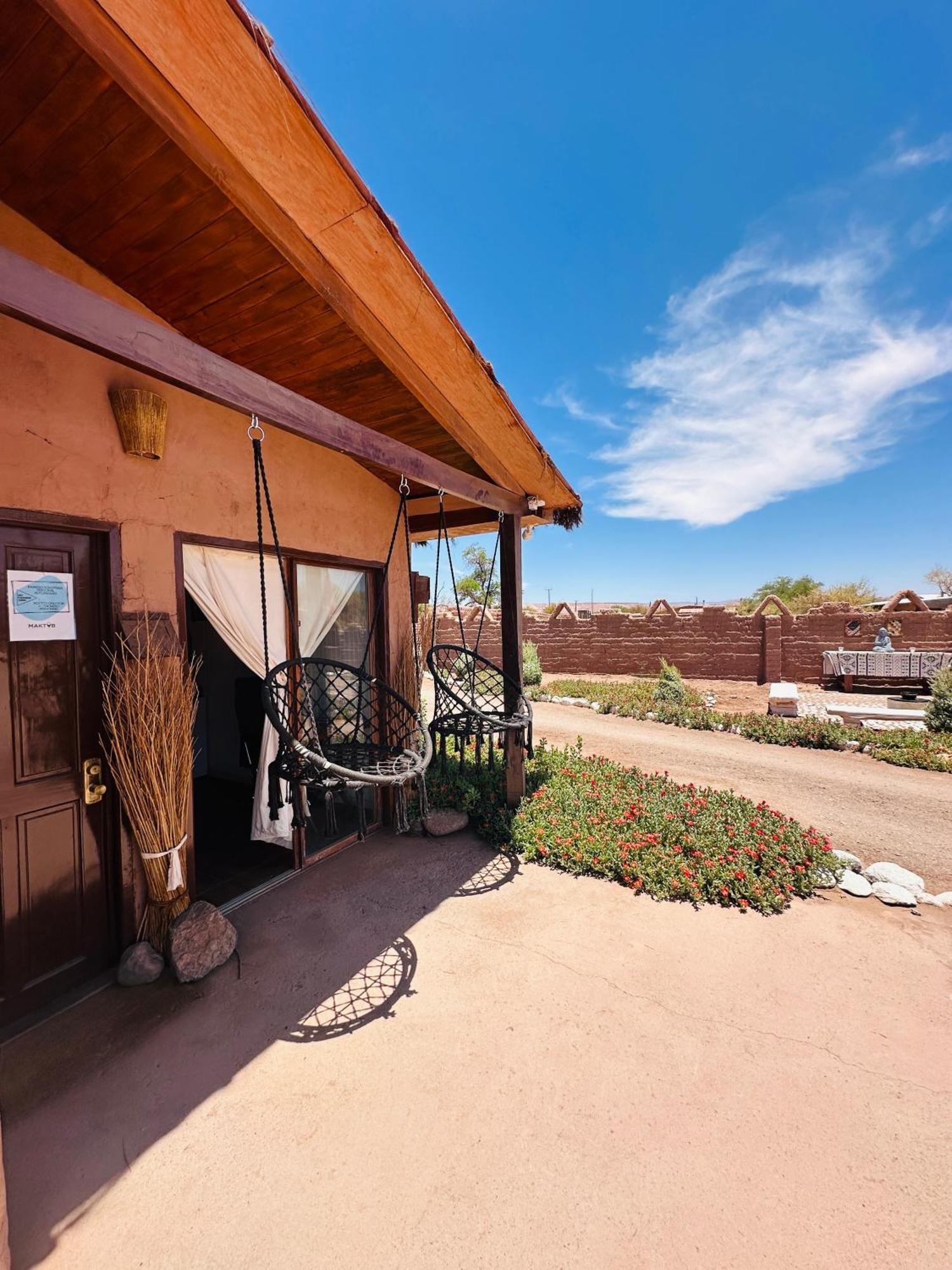 Maktvb - Ecolodge San Pedro De Atacama Сан-Педро-де-Атакама Екстер'єр фото