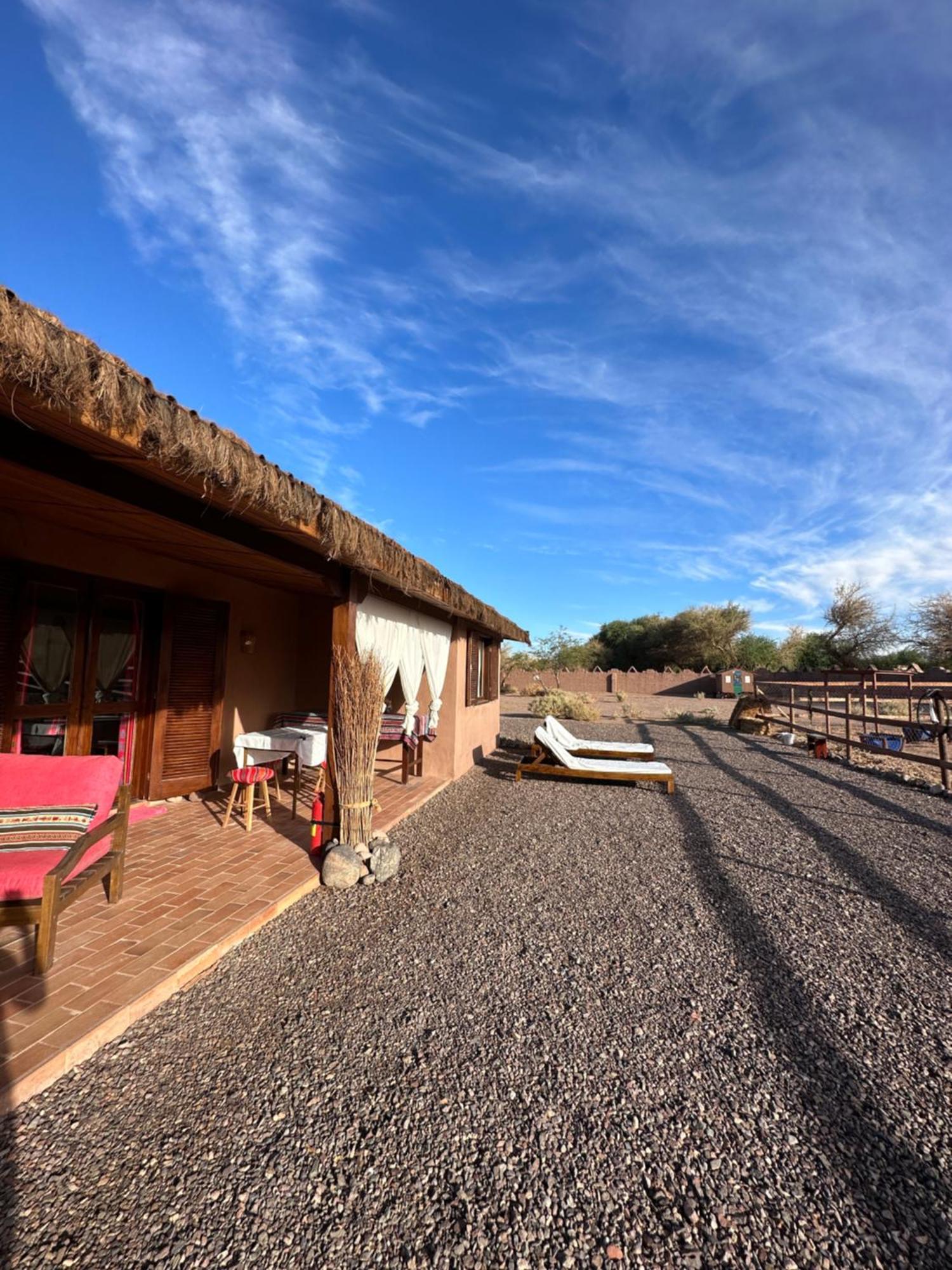 Maktvb - Ecolodge San Pedro De Atacama Сан-Педро-де-Атакама Екстер'єр фото